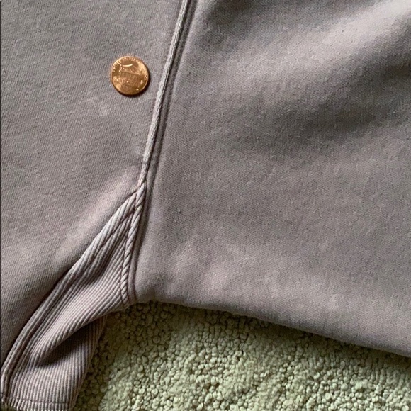 WORN ONCE Tna | Boyfriend Crop Hoodie GD Shd Mauve - Picture 10 of 16